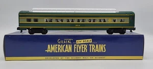 Coche domo Erie aerodinámico de vista completa calibre S American Flyer 6-49948 - Nuevo en caja - Imagen 1 de 9