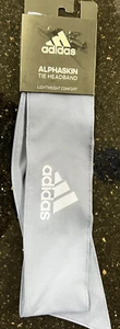 adidas Alphaskin Tie Headband Halo Orbit Violet Purple Unisex One Size New NWT - Picture 1 of 5