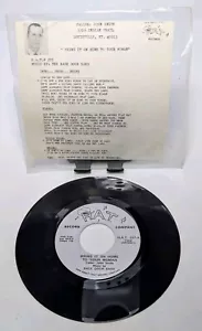 Caller: John Smith, Bring It On Home To Your Woman, H.A.T. Record Co., Very Rare - Picture 1 of 3