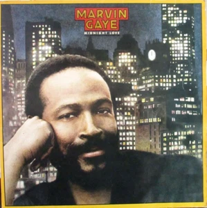 Marvin Gaye "Midnight Love" Vinyl LP Vinyl Record Re: Motown inc Sexual Healing - Picture 1 of 2