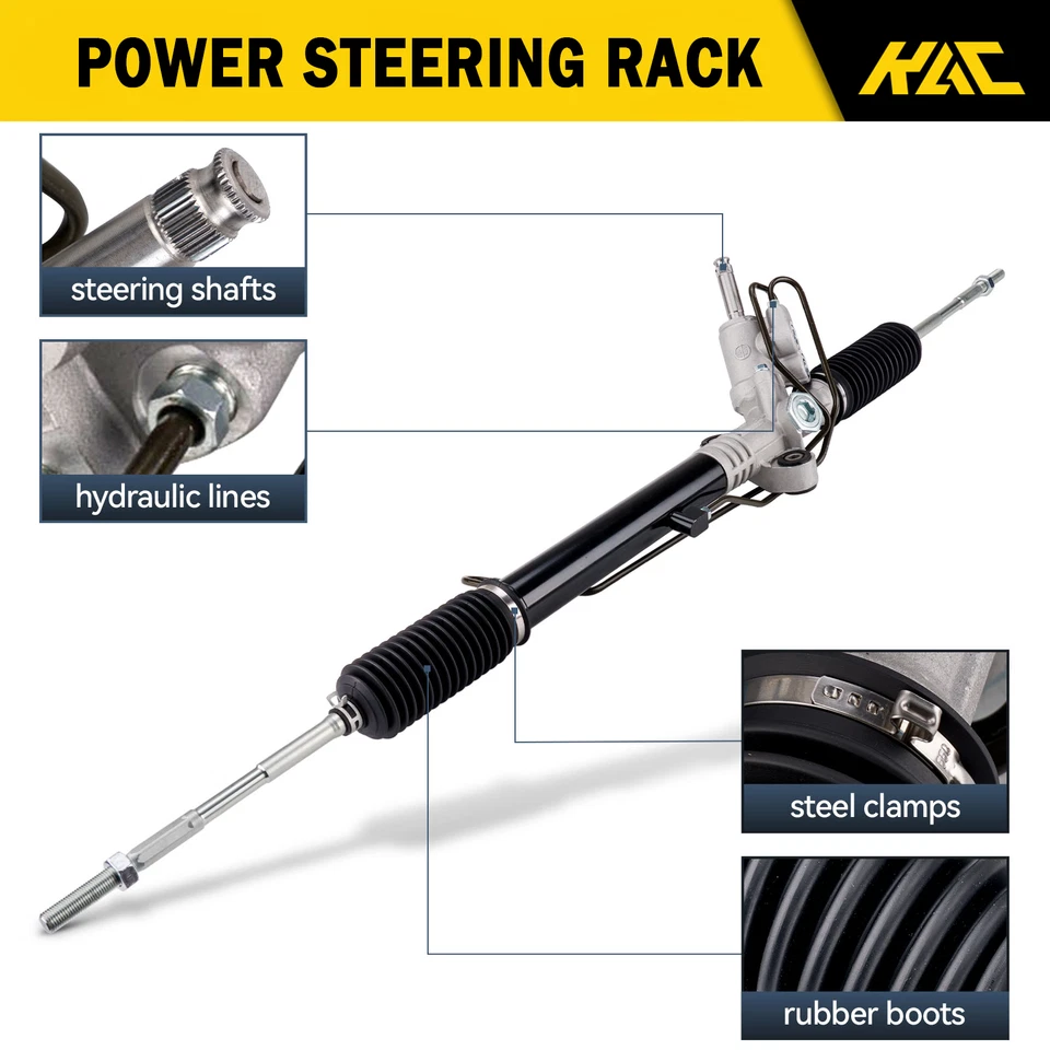For 2012-2014 Subaru WRX 2008-2014 Subaru Impreza Power Steering Rack & Pinion - Image 1 of 4