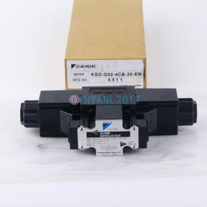 1PCS NEW DAIKIN KSO-G02-4CB-30-EN Solenoid valve - Picture 1 of 11