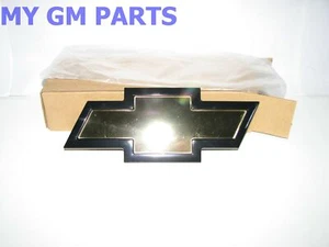 CHEVY EXPRESS FURGONETA ORO "BOWTIE" PARRILLA EMBLEMA 2003-2016 NUEVO OEM 22744069 - Imagen 1 de 3