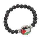 Handgelenk-Armband mit Palästina-Flagge, Palästina-Armband, Bekleidungszubehör