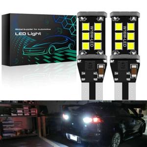 Bombillas de retroceso LED Winetis T15 912 921 blancas extremadamente brillantes 6000 K - Imagen 1 de 8