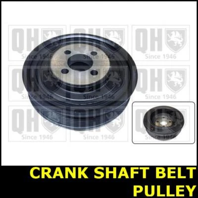 Crank Shaft Belt Pulley FOR IVECO DAILY VI 2.3 14->20 Diesel QH - Image 1 of 2
