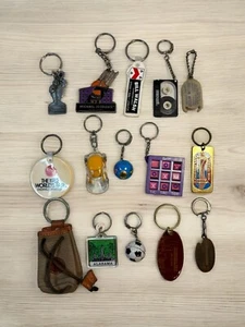 Random Vintage Keychain Lot  Advertisement, Toys++๐ฅ๐ฅ2 - Picture 1 of 3