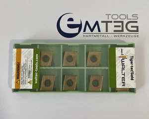 10x Walter LNHU 130608R L55T WKP35G NUOVO - Foto 1 di 1