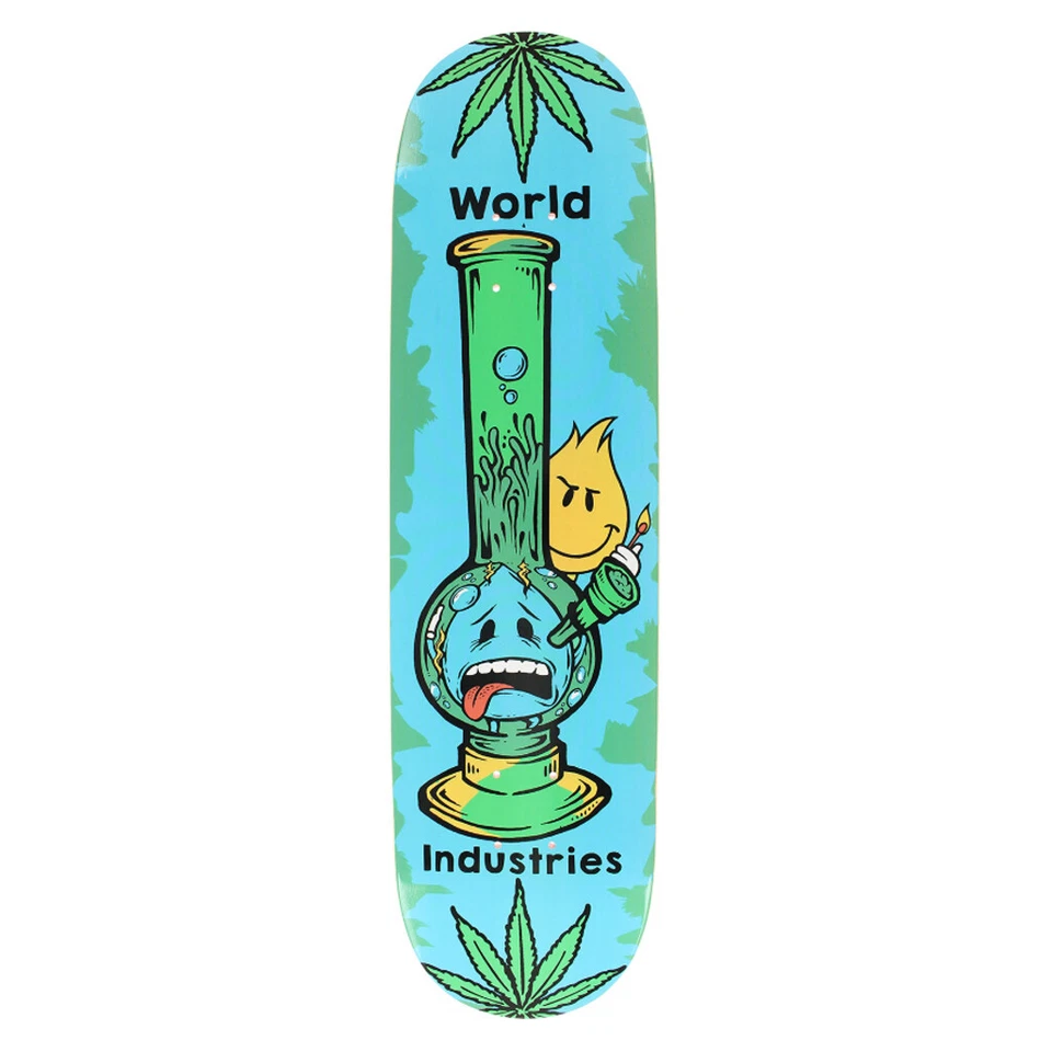World Industries Skateboard Deck Bong 8.25" - Image 1 of 1