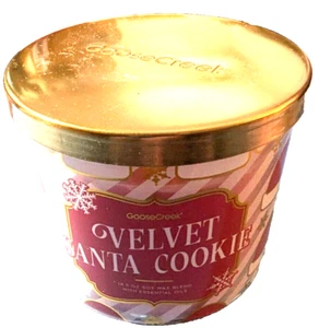 Goose Creek 14.5 oz "Velvet Santa Cookie" candle New - Picture 1 of 6