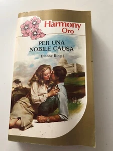 Harmony Gold Für eine edle Sache von Dianne King 1985 - Bild 1 von 1