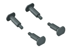 Tampón izquierdo Märklin H0 E230866 4 unidades (VT98/798) NUEVO Y EMBALAJE ORIGINAL - Imagen 1 de 1