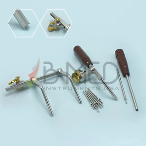 OR Grade Caspar Cervical Distractor Right Set With Screw Driver Spine Instrument - Bild 1 von 6