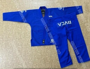 BJJ Kimono Royal Blue Brazilian jiu jitsu kimono with high quality material A3H - Picture 1 of 13