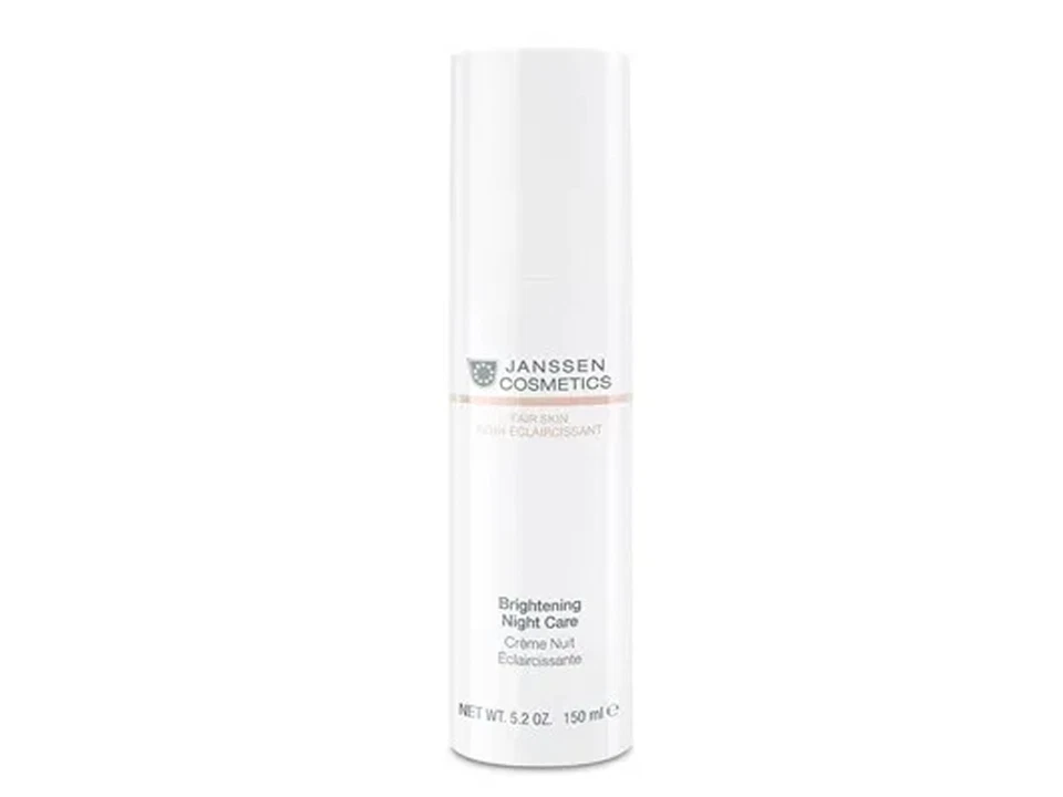 Janssen Brightening Night Care - Creme Nuit Eclaircissante 150ml / 5.2oz - Image 1 of 1