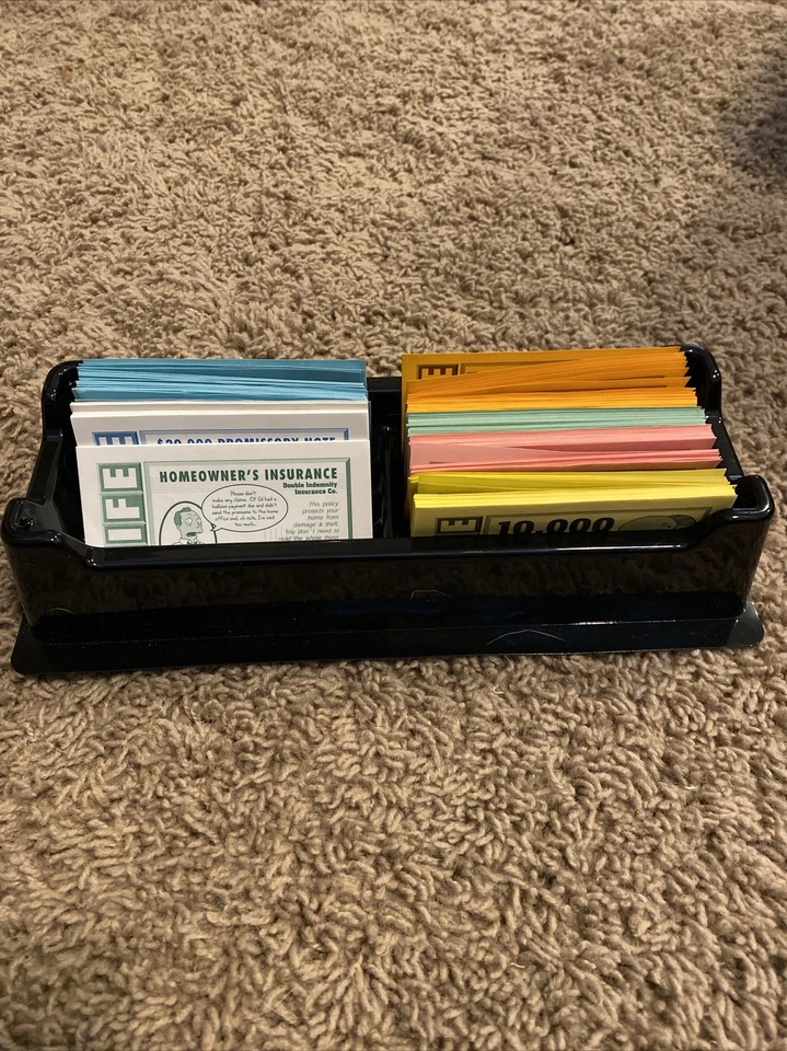 Play Money Pack The Game of Life Simpsons 2004 Replacement Pieces Parts 2 - Image 1 of 1