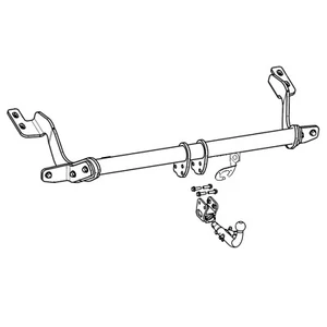 Barra de remolque Westfalia para Citroen Berlingo (K9) L1 2018 adelante - barra de remolque desmontable - Imagen 1 de 2