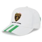 Produktbild - Automobili Lamborghini Squadra Corse White Unisex Baseball Cap Hat Free UK Ship