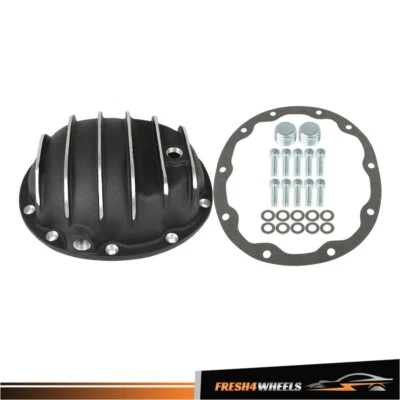 10-Bolt Rear Differential Cover w/ Gasket & Drain Plug For Jeep Cherokee Dana 35 - Image 1 of 4