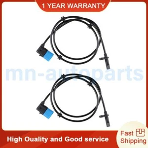 Juego de 2 PIEZAS Sensor de velocidad de rueda ABS trasero L/R para Benz AMG GLA250 GLA45 W117 W156 - Imagen 1 de 6