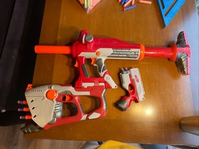 NERF N-STRIKE Unity Power System Titan AS-V.1 Hornet AS6 Scout Missile Untested - Image 1 of 4