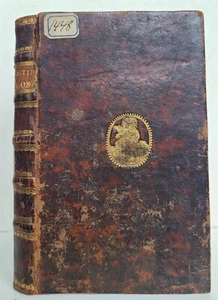 1744 ADOLESCENS ACADEMICUS sub institutione SALOMONIS antique ILLUSTRATED - Imagen 1 de 13
