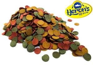 HERONS Algae Wafer Mix - 15% SPIRULINA, FOR BOTTOM FEEDING TROPICAL FISH PLECO - Picture 1 of 2