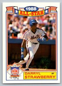 1988 Topps All-star Darryl Strawberry   #19