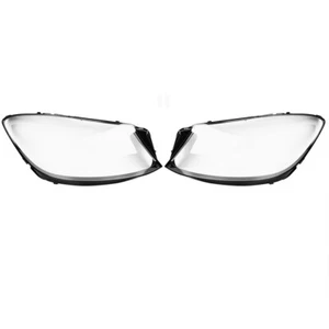 For Benz W222 S400 S500 S-Class 2018 2019 2020 Headlight Lens Cover Transparent - Picture 1 of 8