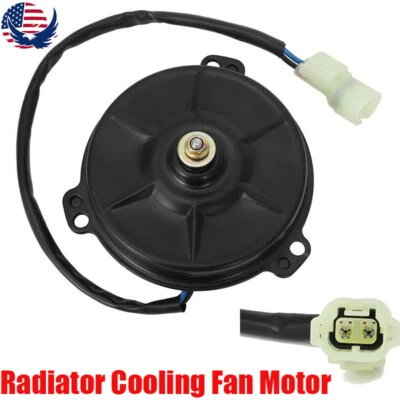Radiator Cooling Fan Motor For Honda TRX420FE TRX420FM Rancher 420 4X4 2007-2021 Foto 1 de 4
