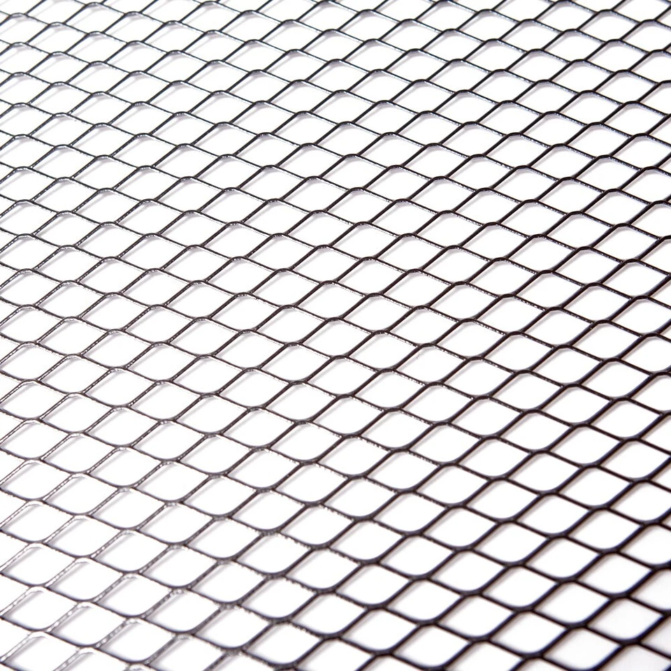 Racing lattice Str8 30x30cm, middle hole distance, black for scooter, motorcycle - Image 1 of 1