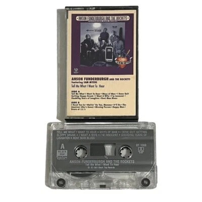 Anson Funderburgh & The Rockets Featuring Sam Myers Tell Me What I Want To Hear - Image 1 of 4