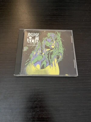 Take Control by Lords Of Acid CD 1991 Caroline Records - Image 1 of 4