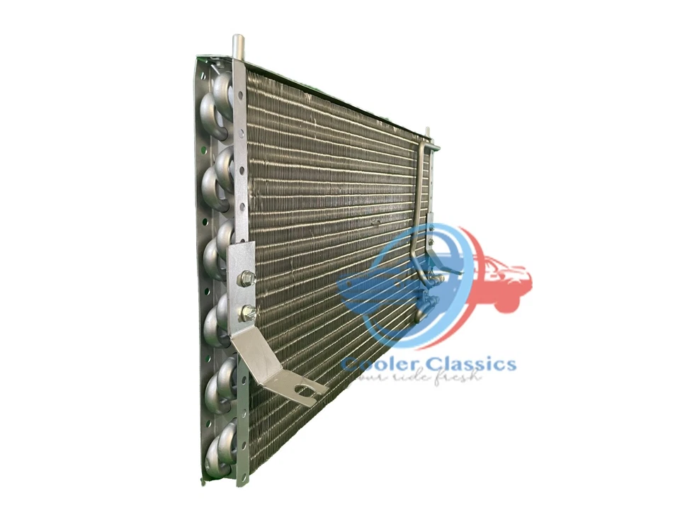 Porsche 924 924S 1986 1987 1988 condensador de aire acondicionado OEM 944 573 011 04 AC4992 Foto 1 de 2