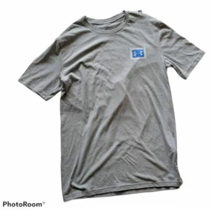 Under Armour Men's Graphic T-Shirt Gray Heathered The Process More Than Small - Picture 1 of 3