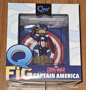 QMX Captain America Civil War Q-Fig FX Diorama Figur Quantum Machanix Marvel - Bild 1 von 6