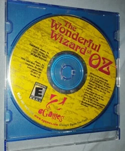 The Wonderful Wizard Of Oz PC Game (2007 CD-ROM) Win 98/XP/Vista/ME *Disc Only* - Picture 1 of 4