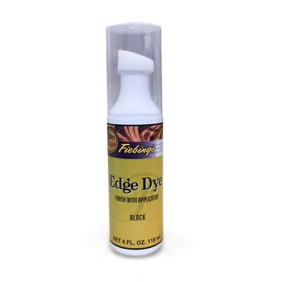 Fiebing's Edge Dye Finish w/Applicator - Water Resistant - Dries in Minutes 4 oz - Image 1 of 3