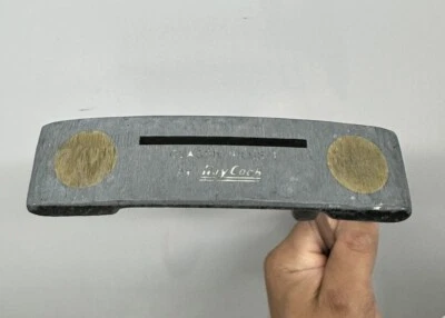 Ray Cook Classic Plus 1 Blade Putter Steel Shaft - Right Handed - Needs Grip - Image 1 of 4