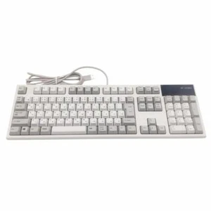 Topre Realforce R2S-JPV-IV - White 108-Tasten Japanese Layout Keyboard - Bild 1 von 10