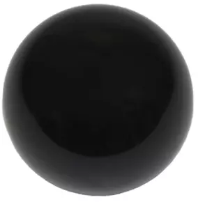 Black 4 Speed Hurst Gear Shift Knob 3/8"-16 Thread 1964-1972 Chevy Buick Pontiac - Picture 1 of 2