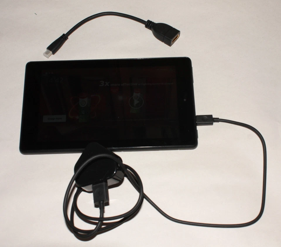 Amazon fire 7 tablet (9th Gen; 2019) - Image 1 of 1