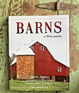 BARNS OF WISCONSIN (REVISED EDITION) (PLACES ALONG THE By Jerry Apps - Hardcover - Imagen 1 de 10