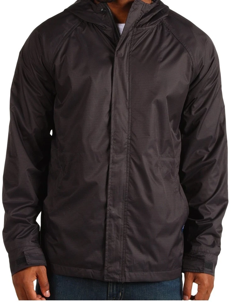 DC Men's Bout Hooded Black Jacket Size S, M, L, XL, XXL Available-Brand New - Image 1 of 1