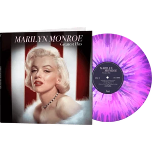 Marilyn Monroe - Greatest Hits (Vinilo salpicaduras rosa-púrpura) - Imagen 1 de 4