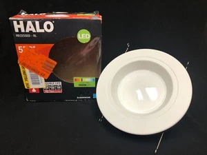 Halo 5 & 6" 3000K weiß integrierter LED Einbaustrahler Retrofit Einbaustrahler RL560WH6930R - Bild 1 von 6