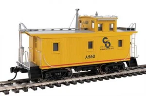 Caboose de madera Walthers-HO-#103459 DM&IR clase G2 - Chesapeake y Ohio #A560 - Imagen 1 de 5