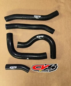2016 2017 Honda Crf250r CV4 Radiator Hose Kit Black - Picture 1 of 1