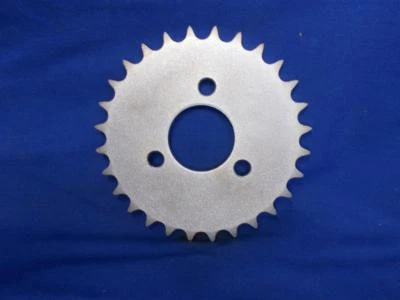 Piñón trasero acero 28t.  Se adapta a Suzuki o.e. 64511-04411. JR50 (78-2002).  RS1. Foto 1 de 3