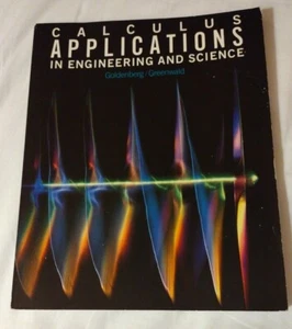CALCULUS APPLICATIONS IN ENGINEERING AND SCIENCE Goldenberg / Greenwald 1990 - Picture 1 of 4